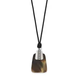Pretty Tough Geo Horn Petite Necklace