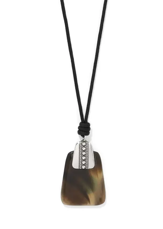 Pretty Tough Geo Horn Petite Necklace