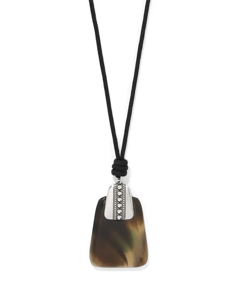 Pretty Tough Geo Horn Petite Necklace