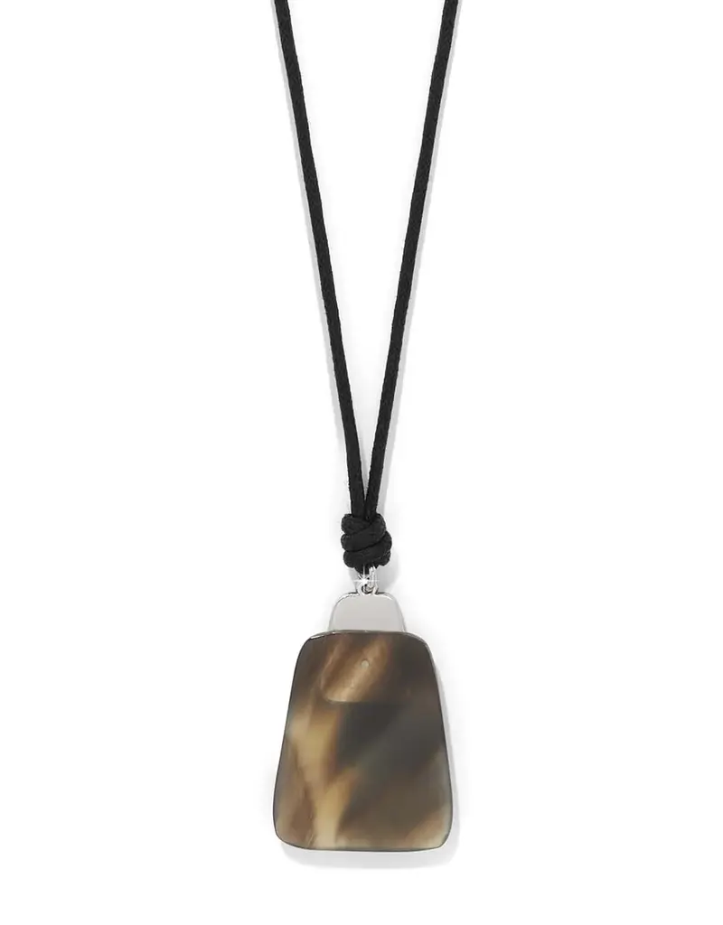 Pretty Tough Geo Horn Petite Necklace