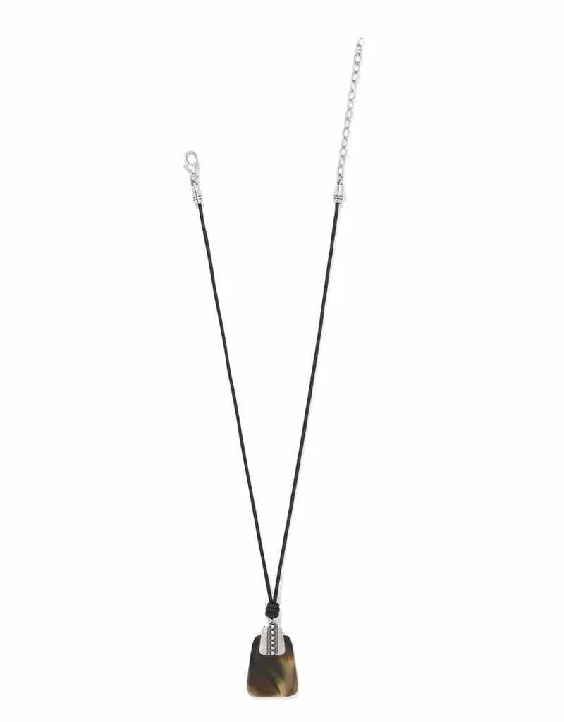 Pretty Tough Geo Horn Petite Necklace