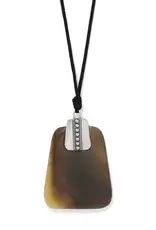 Pretty Tough Geo Horn Large Necklace
