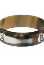 Pretty Tough Geo Horn Bangle
