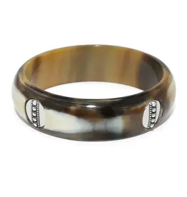 Pretty Tough Geo Horn Bangle