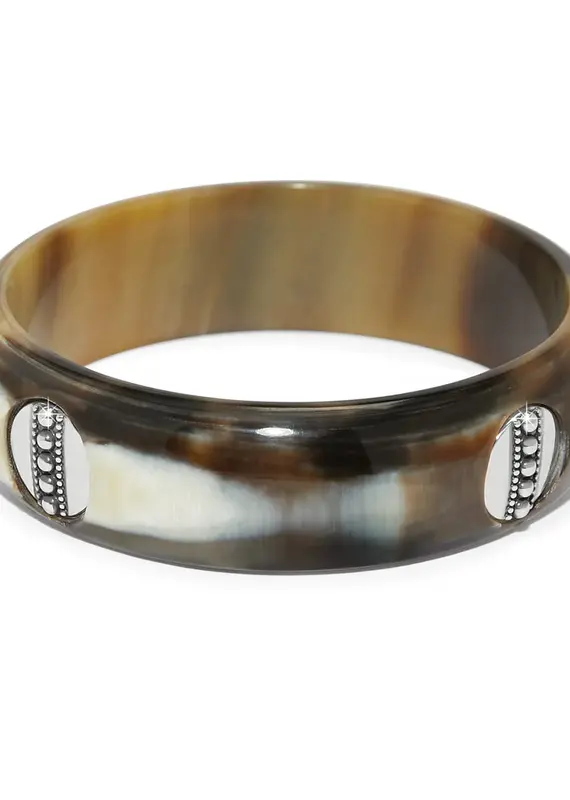 Pretty Tough Geo Horn Bangle
