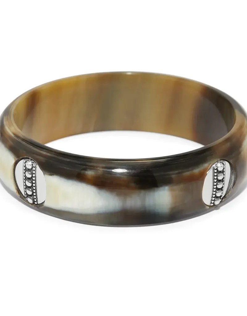 Pretty Tough Geo Horn Bangle