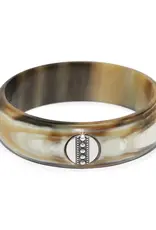 Pretty Tough Geo Horn Bangle