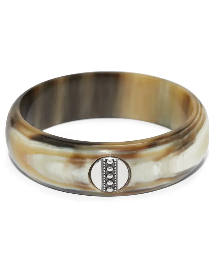 Pretty Tough Geo Horn Bangle
