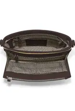 Jordyn Straw Crossbody in Cocoa