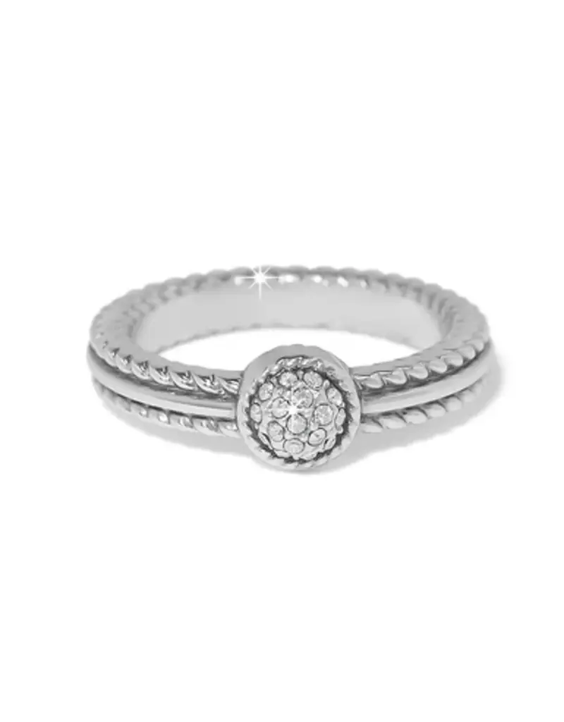 Illumina Celeste Dome Ring in Silver