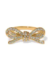 Illumina Bow Ring in Gold