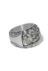 Trust Your Journey Ring in Sky