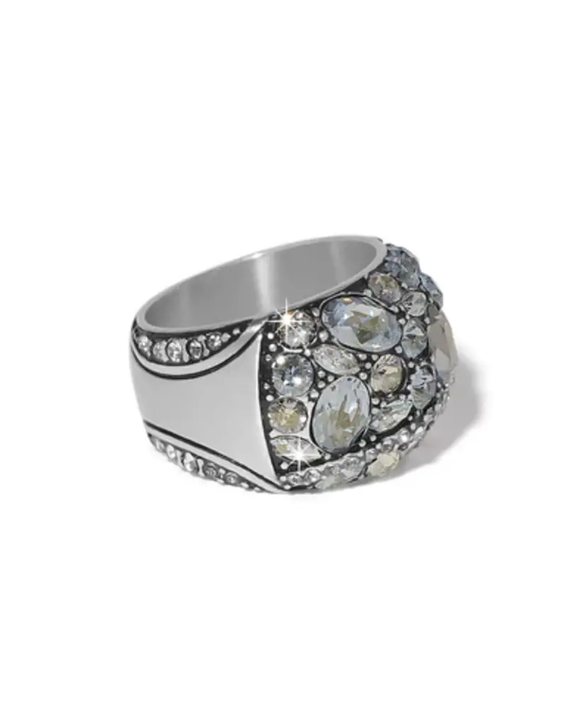 Trust Your Journey Ring in Sky