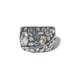 Trust Your Journey Ring in Sky