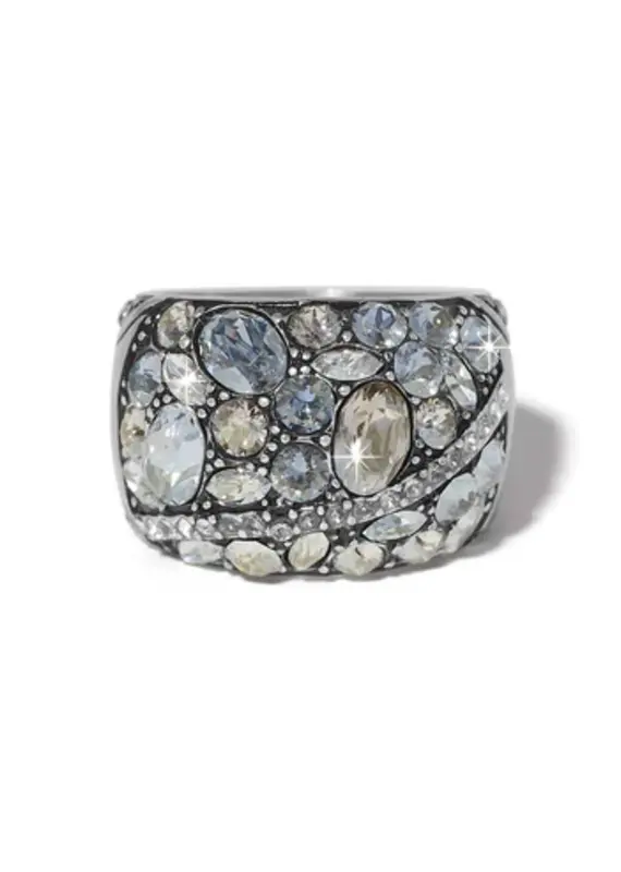 Trust Your Journey Ring in Sky