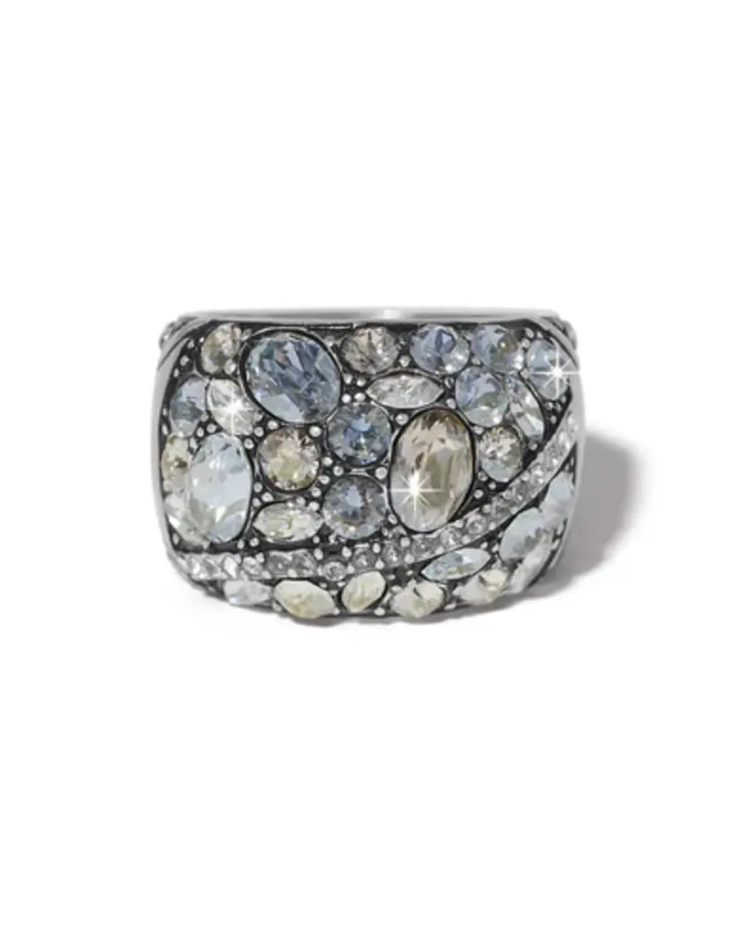 Trust Your Journey Ring in Sky