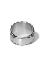Trust Your Journey Ring in Sky