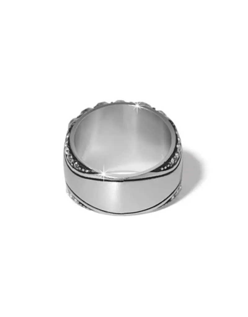 Trust Your Journey Ring in Sky