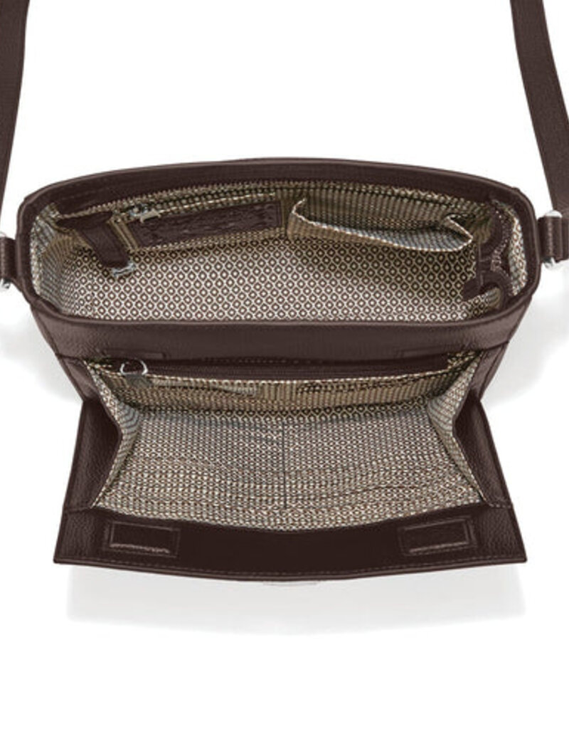 Clayton Organizer Bag in Cocoa