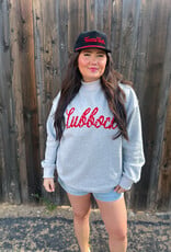 J.HOFFMAN'S Lubbock Mockneck- Red Floral