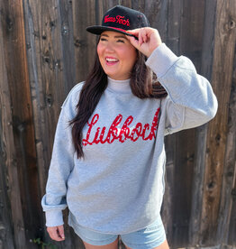 J.HOFFMAN'S Lubbock Mockneck- Red Floral