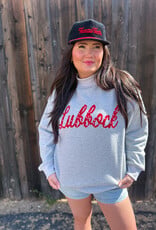 J.HOFFMAN'S Lubbock Mockneck- Red Floral