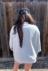J.HOFFMAN'S Lubbock Mockneck- Red Floral