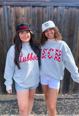 J.HOFFMAN'S Lubbock Mockneck- Red Floral