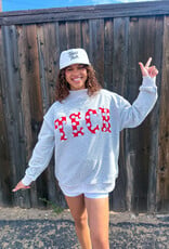 J.HOFFMAN'S Tech Mockneck- Polka Dot