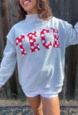 J.HOFFMAN'S Tech Mockneck- Polka Dot