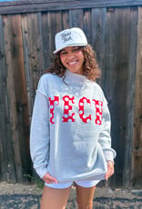 J.HOFFMAN'S Tech Mockneck- Polka Dot