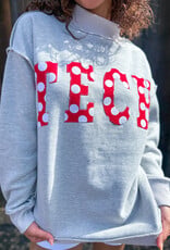 J.HOFFMAN'S Tech Mockneck- Polka Dot