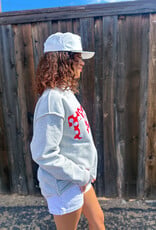 J.HOFFMAN'S Tech Mockneck- Polka Dot