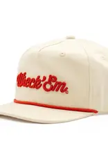 J.HOFFMAN'S Lil' Broadway Hat- Wreck 'Em