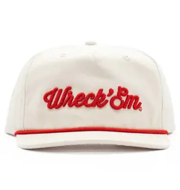 J.HOFFMAN'S Lil' Broadway Hat- Wreck 'Em