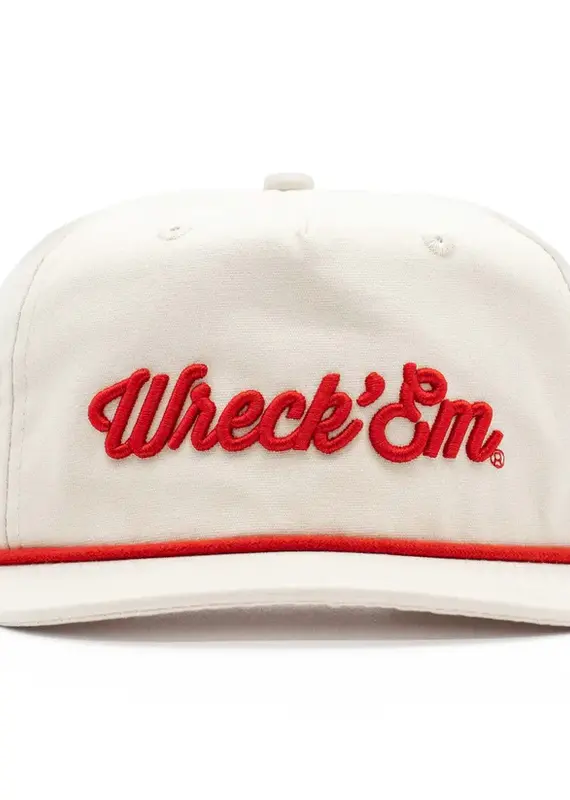 J.HOFFMAN'S Lil' Broadway Hat- Wreck 'Em