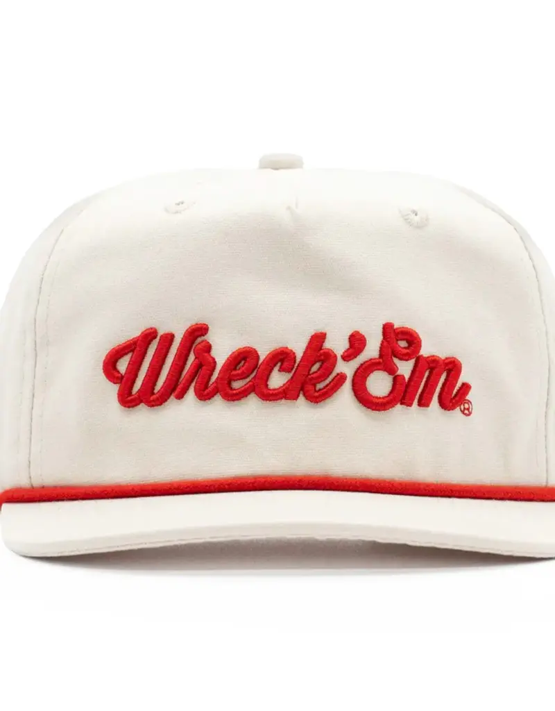 J.HOFFMAN'S Lil' Broadway Hat- Wreck 'Em