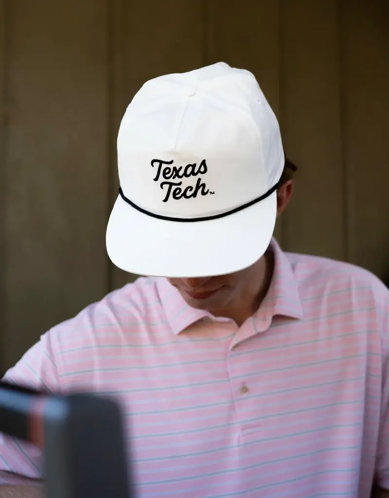 J.HOFFMAN'S Mesquite Hat- Texas Tech