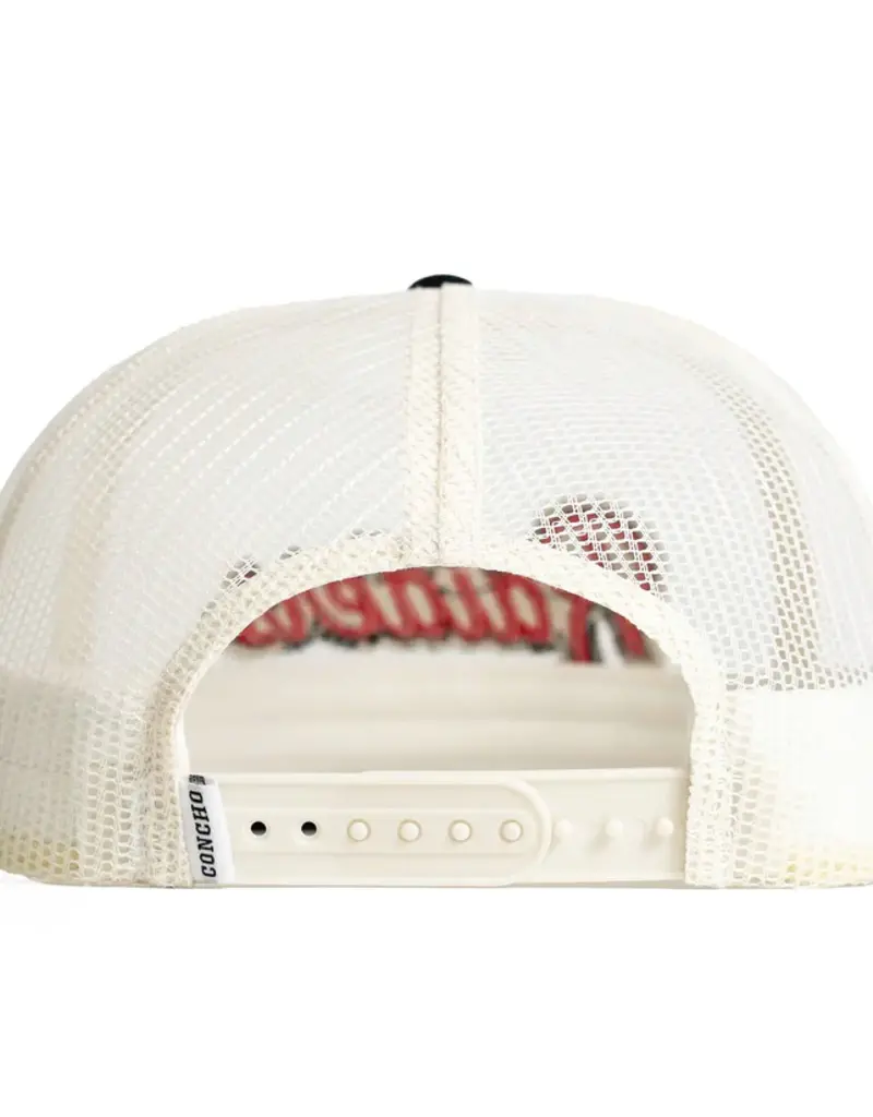J.HOFFMAN'S Tumbleweed Hat- Raiders All Mesh
