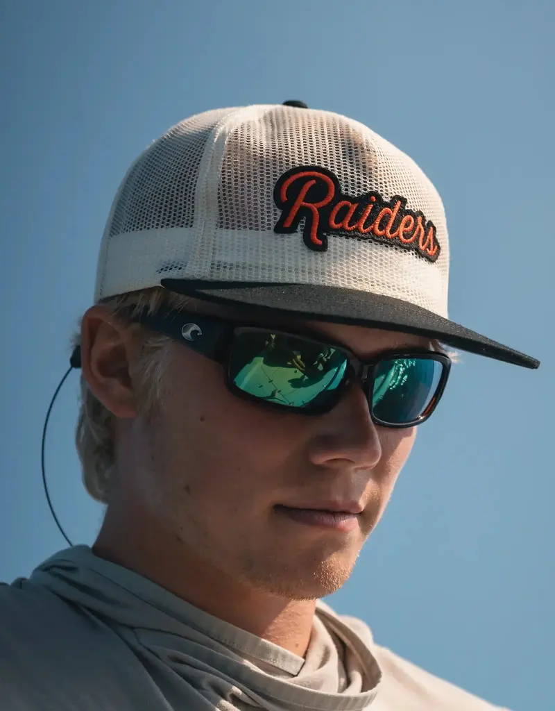 J.HOFFMAN'S Tumbleweed Hat- Raiders All Mesh