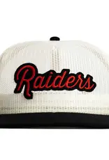 J.HOFFMAN'S Tumbleweed Hat- Raiders All Mesh