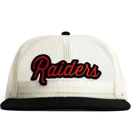 J.HOFFMAN'S Tumbleweed Hat- Raiders All Mesh