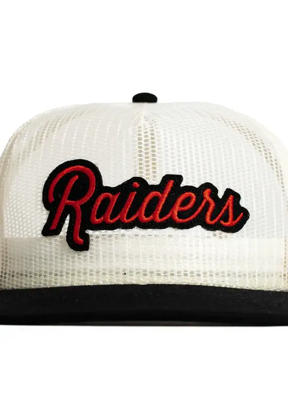 J.HOFFMAN'S Tumbleweed Hat- Raiders All Mesh