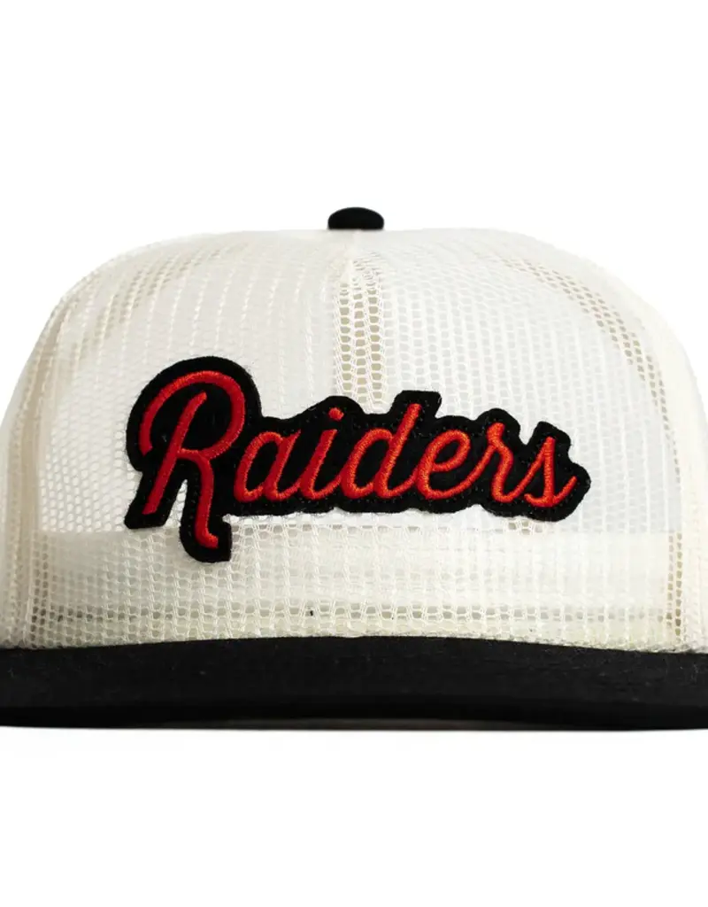 J.HOFFMAN'S Tumbleweed Hat- Raiders All Mesh