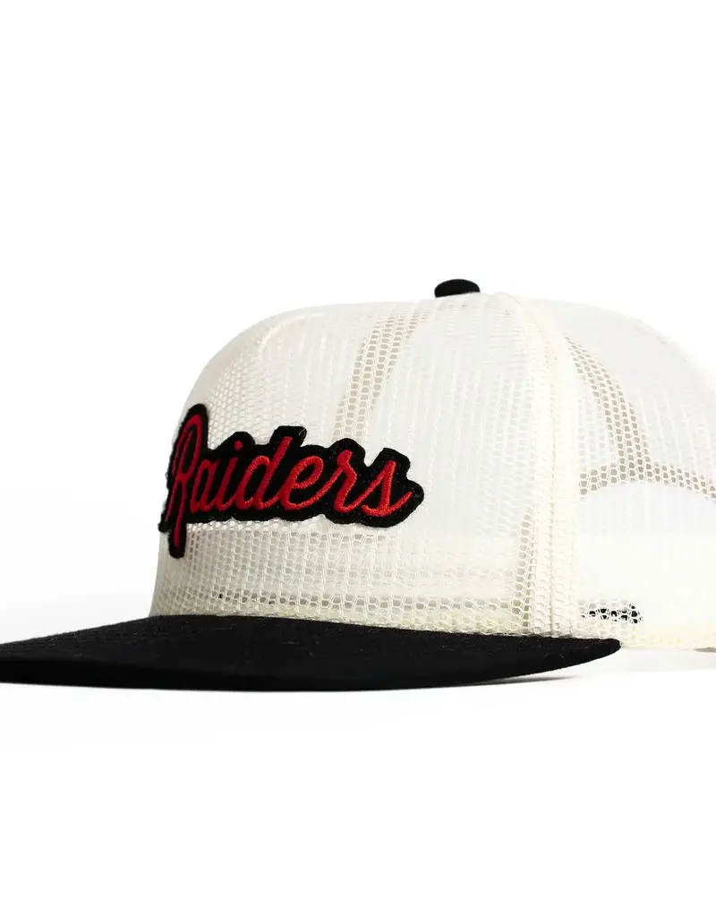 J.HOFFMAN'S Tumbleweed Hat- Raiders All Mesh