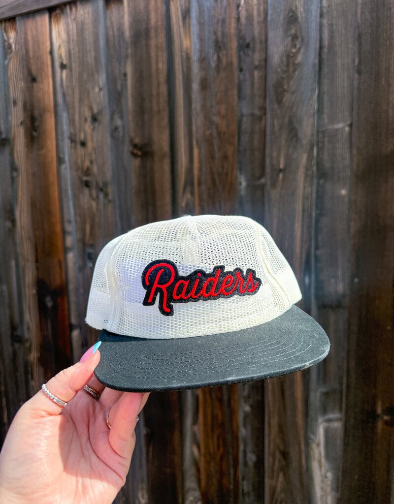 J.HOFFMAN'S Tumbleweed Hat- Raiders All Mesh