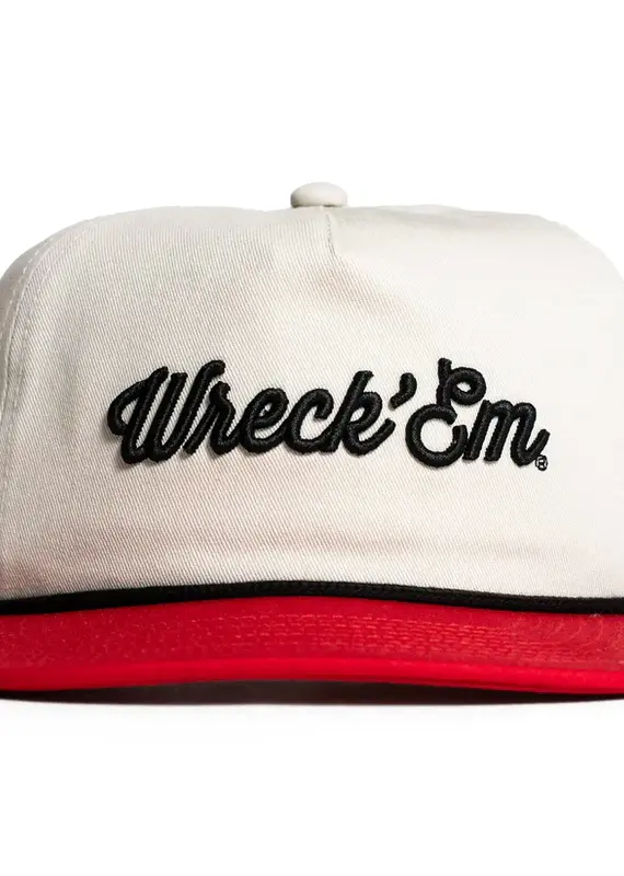 J.HOFFMAN'S Plains Hat- Wreck 'Em