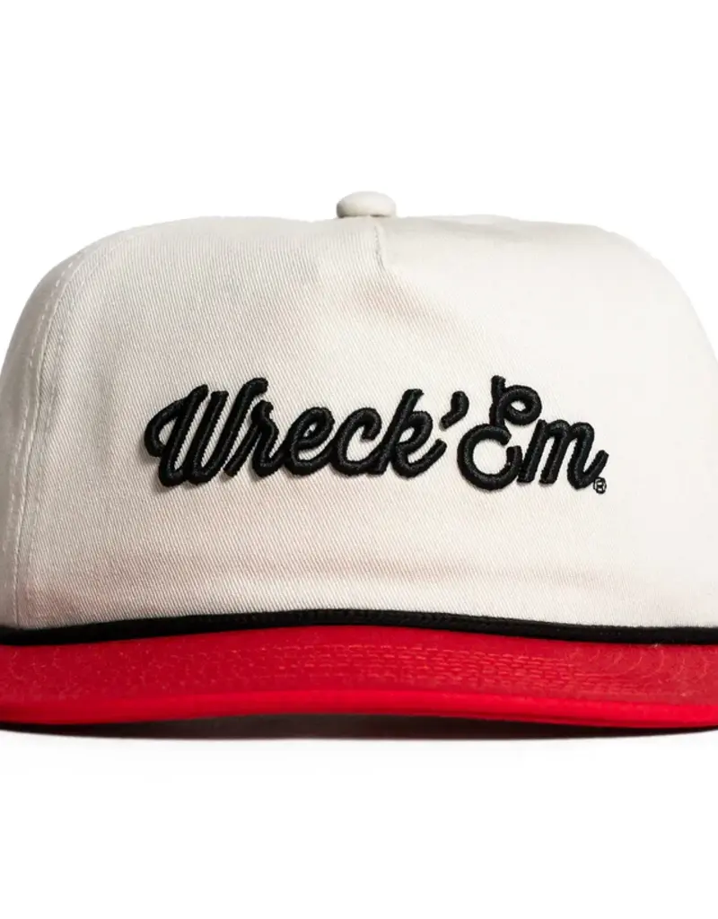 J.HOFFMAN'S Plains Hat- Wreck 'Em