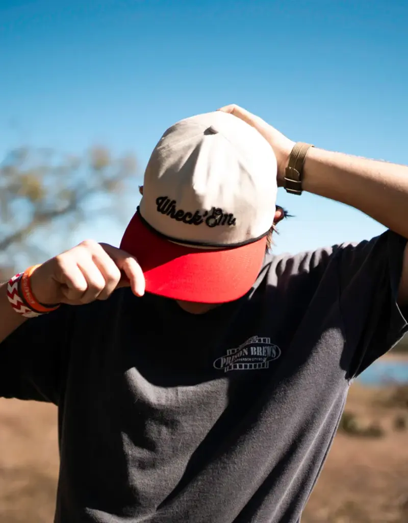 J.HOFFMAN'S Plains Hat- Wreck 'Em