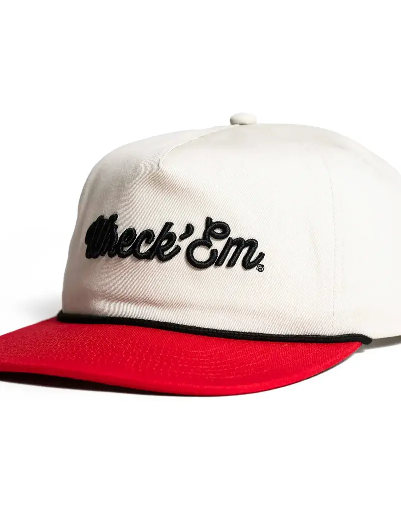 J.HOFFMAN'S Plains Hat- Wreck 'Em